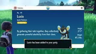 Where to find Luxio | Pokemon Scarlet and Violet