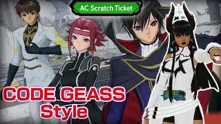 CODE GEASS x PSO2 NGS - AC Scratch Collab || June 19 2024