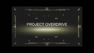 PROJECT OVERDRIVE BAND  1992