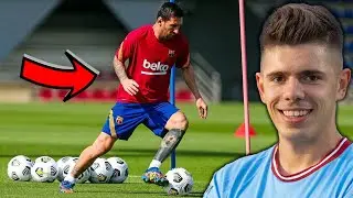 OBEJRZAŁEM TRENING MESSIEGO 🔥