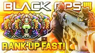 THE FASTEST WAY TO LEVEL UP IN BLACK OPS 4! BEST WATS TO RANK UP FAST AS POSSIBLE IN BO4
