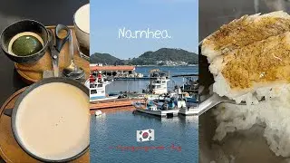 5월, 남해 초전마을 캠핑🌊 |남해|초전마을|캠핑장|초전집|짱구식당|남해맛집|남해여행|캠핑브이로그|유자막걸리|캠핑요리|백컨트리|헬리녹스|코베아|몽벨