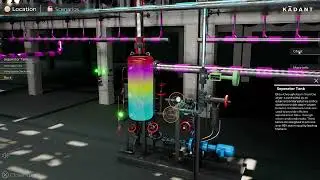 Explore Industrial Machinery on an Interactive Touchscreen by Industrial3D