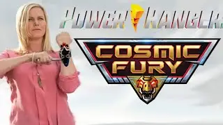 Power Rangers Cosmic Fury - Kat Pink Cosmic Ranger