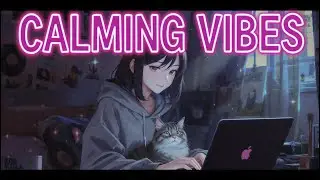 Whispering Strings Lofi 🌙 24/7 - Acoustic Guitar for Deep Relaxation & Introspection