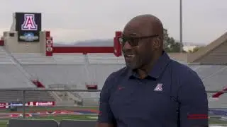 Running Backs Coach Scottie Graham on Drake Anderson