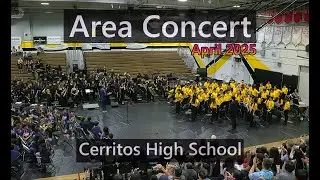 Cerritos High School Area Concert April, 2025
