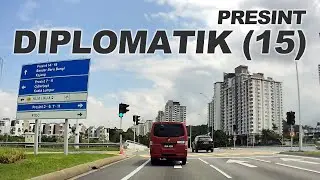 Alamanda Putrajaya - Presint 15 / Diplomatik - Kg. Abu Bakar Baginda - Sungai Merab - Teras Jernang