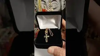 Community Yard Sale & Thrift Shop Jewelry Purchases...Marked 925, Was it Real Silver?