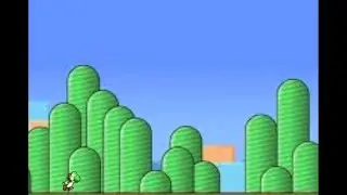 Yoshi run, 1st animation