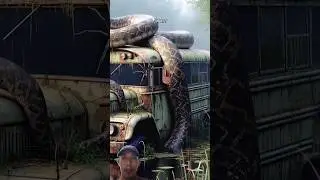🟣 Travel Exploring Abandoned Vehicles #traveling #explore #horror #snake #hutanamazon