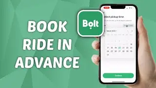 How to Book a Ride in Advance on Bolt