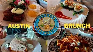 Austin Texas Food Tour - Brunch at Jacoby's Restaurant and Mercantile