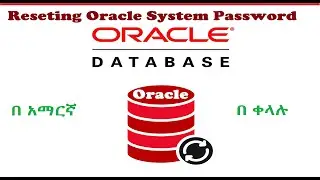 Reset oracle system password | how to reset oracle password using sql plus
