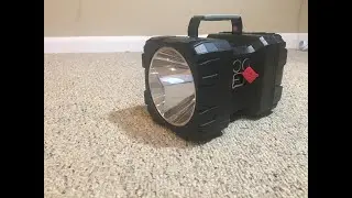 AlpWolf Rechargeable 4,000 lumen Spotlight and Floodlight (bigger version)