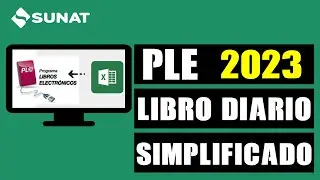 PLE 5.2 FORMATO 5.2 LIBRO DIARIO SIMPLIFICADO - 5.4 PLAN DE CTAS (Macros Excel)