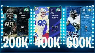 MAY UPDATE: The BEST DEFENSIVE TACKLES In MUT 25 For EVERY BUDGET!
