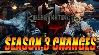 SEASON 3 CHANGES Part 1 - KI Season 3 Classic Characters