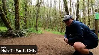 Canyons DGC at Horning's Hideout in 5 Minutes & 50 Seconds