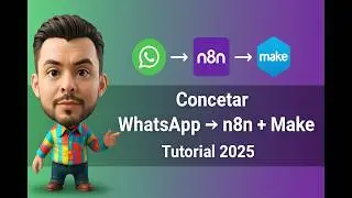 C&oacute;mo conectar WhatsApp (Meta) Business Cloud a n8n y Make &mdash; Tutorial paso a paso 2025.