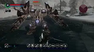 Elex - Fighting alb colossus in Xacor
