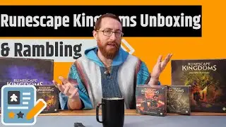 Runescape Kingdoms Unboxing & Rambling - The Shadows of Elvarg