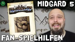 Midgard 5: Fan Spielhilfen von Octavius Valesius |Mehr Abenteuer f&uuml;r MIDGARD