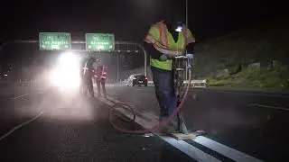 Northbound 241 Channelizer Project