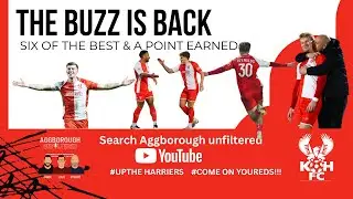 The Buzz Is Back  Six of the Best & A Point Earned