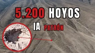 MONTE SIERPE: El Enigma de los 5.000 Hoyos y el 