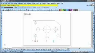 AllyCAD Software: Using Ordinate Dimensions