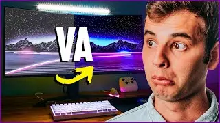 PAINEL VA CALIBRADO! | Monitor Husky Tempest 34 Ultrawide