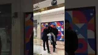 Gmt watches Dubai | Rashed Ebrahimi with Customer