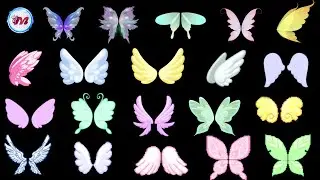 TOP 20 GREEN SCREEN FAIRY WINGS EFFECTS