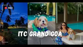 ITC Grand Goa Room Tour | Hyderabad to Goa Road Trip | 5 Star Pet Friendly Stay Goa | Arossim Beach