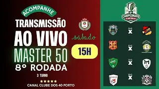 MASTER 50: BRASIL X REYLUX, SOMA X RENOVA&Ccedil;&Atilde;O, RIONAVE X  P MADEIRA, POPULAR X TIA NENZINHA