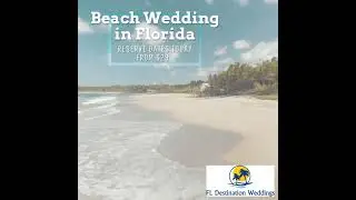 Beach Wedding in Florida