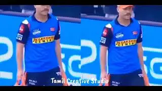David warner crying moment | SRH |Heart breaking video | Ball boy in stadium