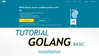 Tutorial Golang - Installation & Hello World #1