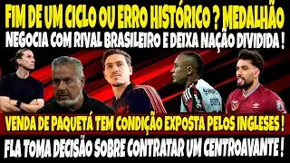 FIM DE UM CICLO OU ERRO HISTÓRICO? MEDALHÃO NEGOCIA COM RIVAL BRASILEIRO E DEIXA NAÇÃO DIVIDIDA/E+