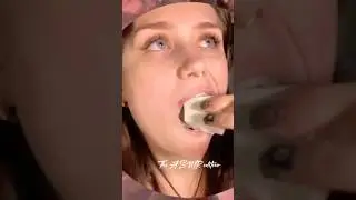 🤤#chalkeating #crunchynoises #fakeeating