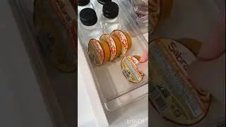 #restock #cleantok #refill #organizedhome #satisfying #food #chocolate #organization #vegan #recipe