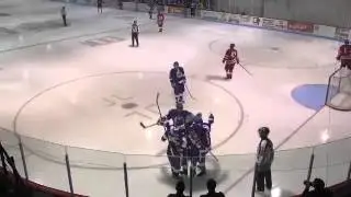 SHELBURNE RED WINGS vs T&Eacute;MISCAMING TITANS - Sept 7, 2012 - 2012/2013 Regular Season
