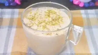 Oats banana milk shake | Indian drink | Healthy Breakfast drink | 1 min drink 