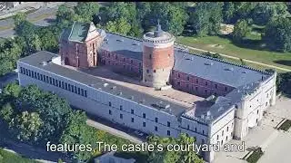 Lublin Castle is a captivating and historically significant structure #Lublin Castle #poland