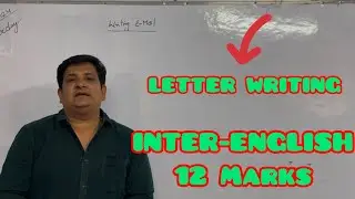 TOSS-INTER ENGLISH -302-LETTER WRITINGS- 12 MARKS