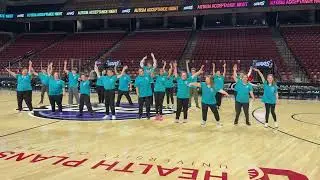 Salt Lake Stars &times; Salt Lake City Stars | Half-time Performance
