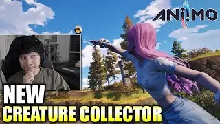 Pokemon and Palworld are getting Competition? | Aniimo Closed Beta