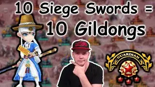 10x GILDONG встречает G3 Siege! - Summoners War