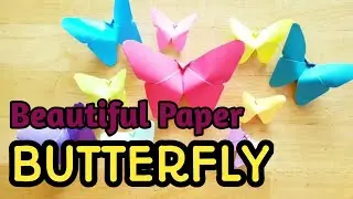 Easy Origami Beautiful 😍 Butterfly | Sketch And Fold